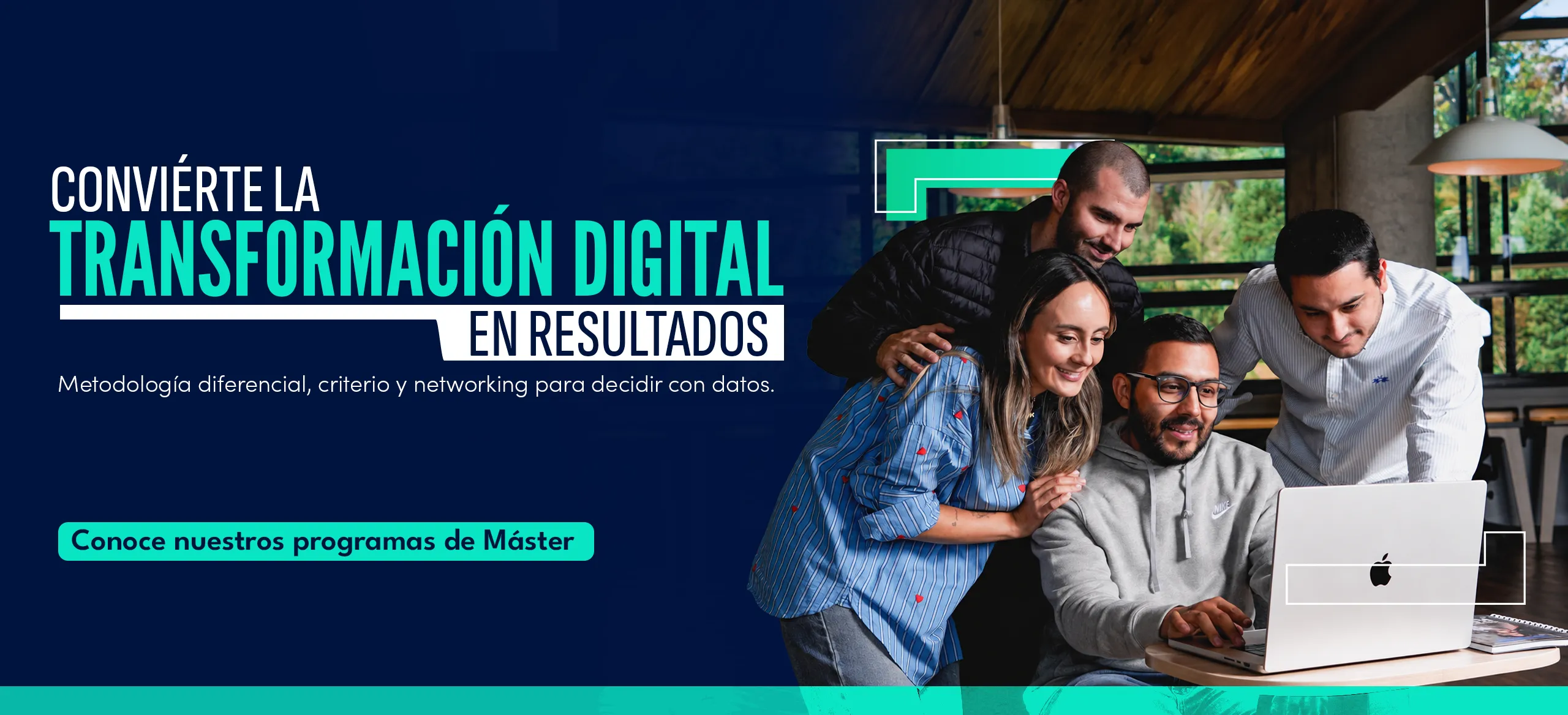Convierte la transformación digital en resultados — Másters ESIC