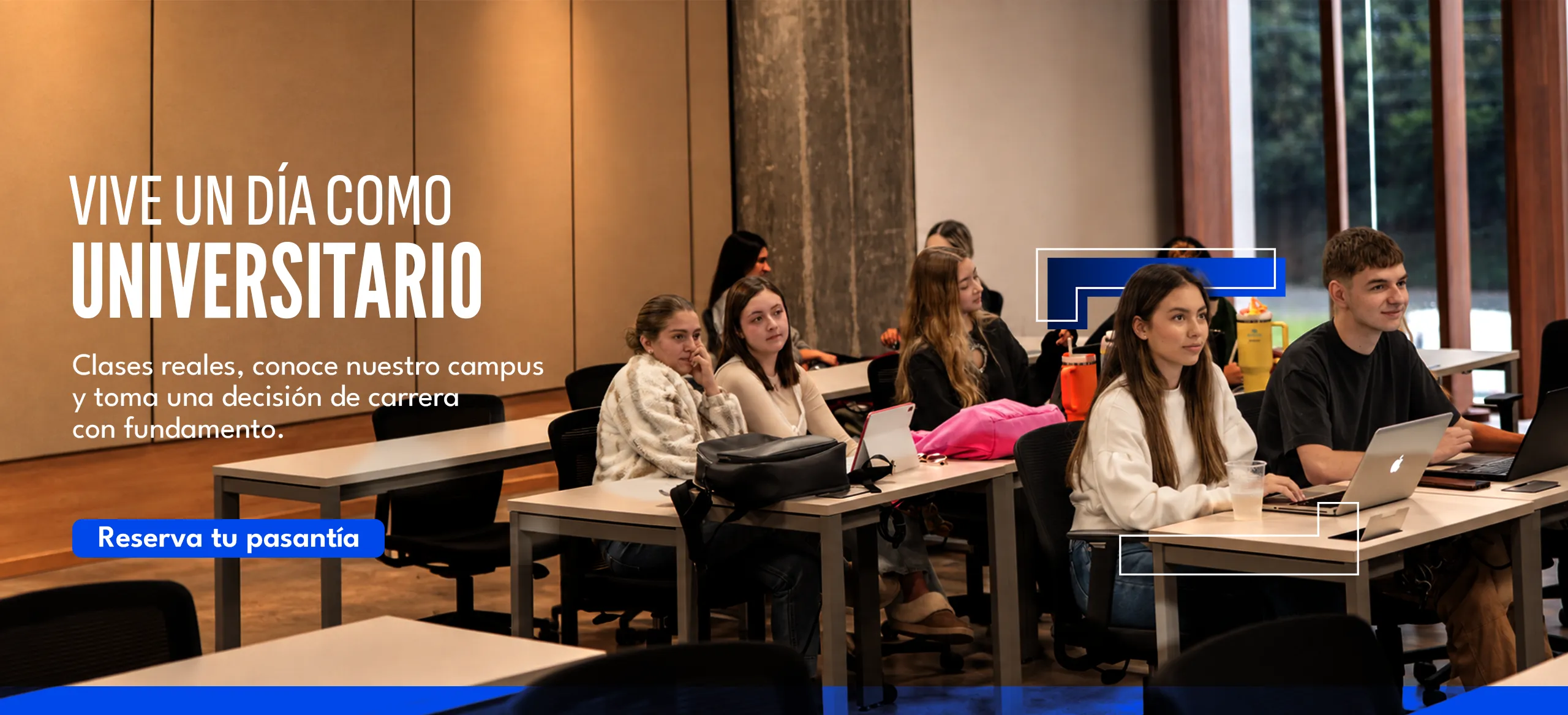 Vive un día como universitario — Pasantías ESIC