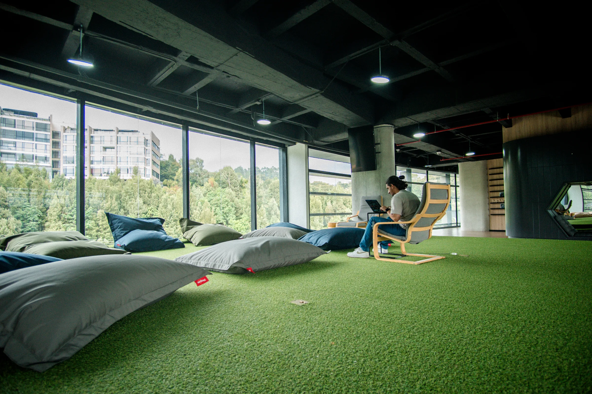 Campus ESIC Medellín - Áreas comunes