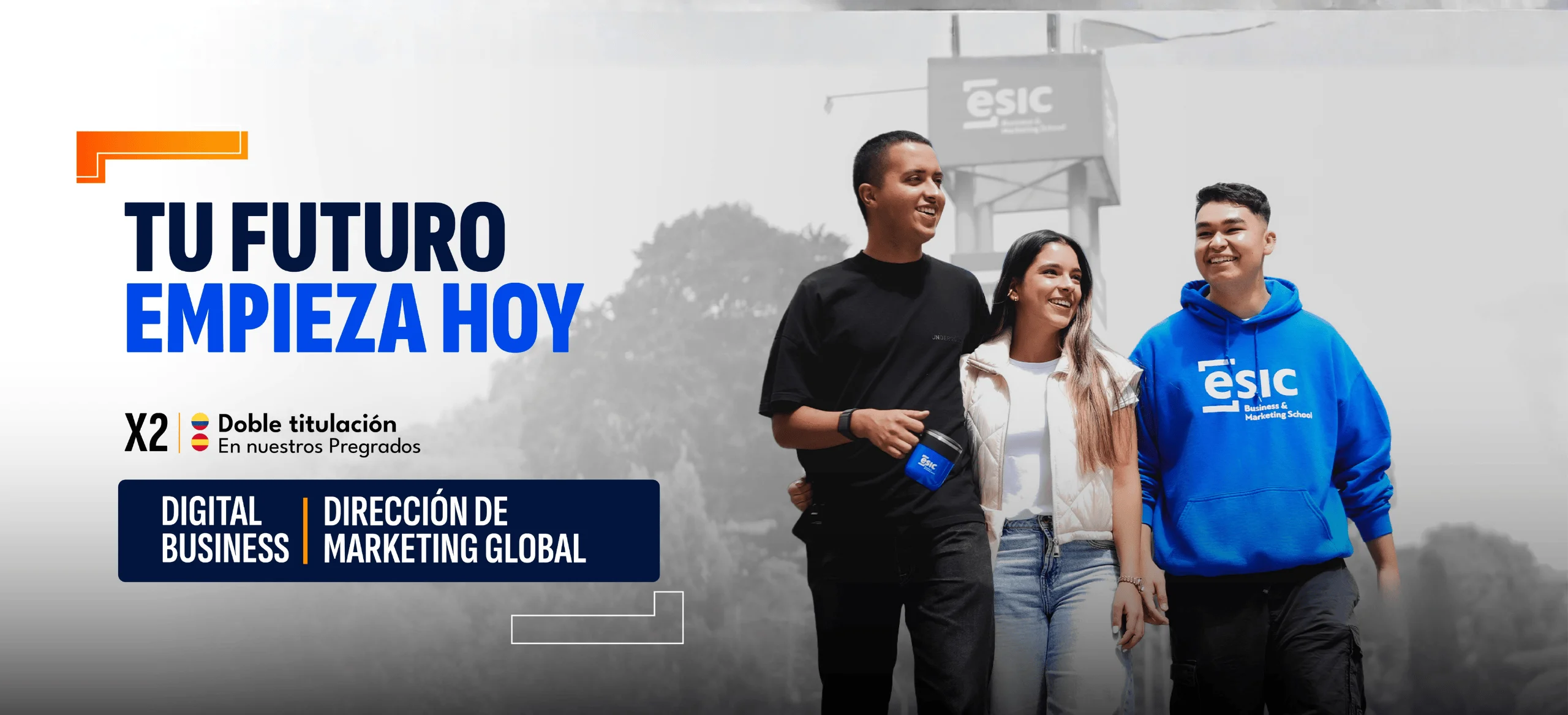 Programas de Pregrado ESIC - Inscripciones abiertas