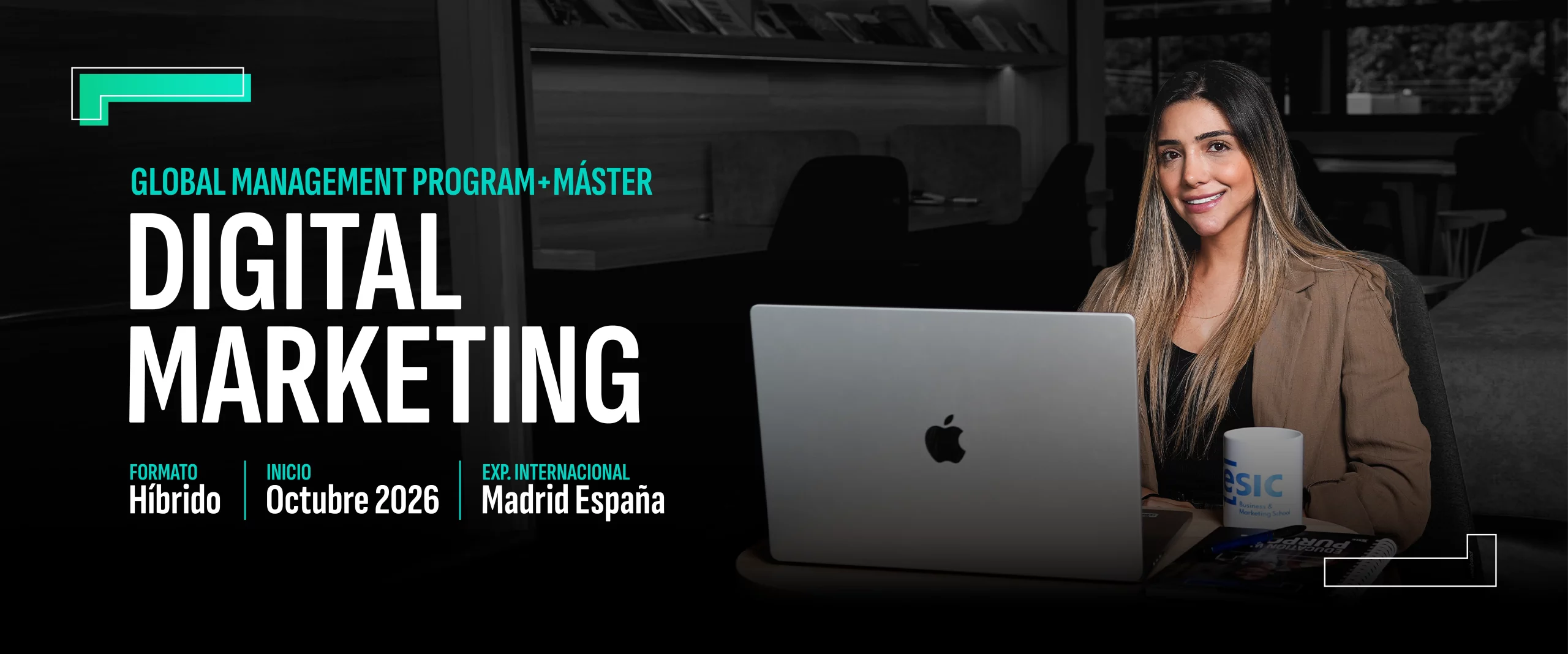 Máster Digital Marketing ESIC