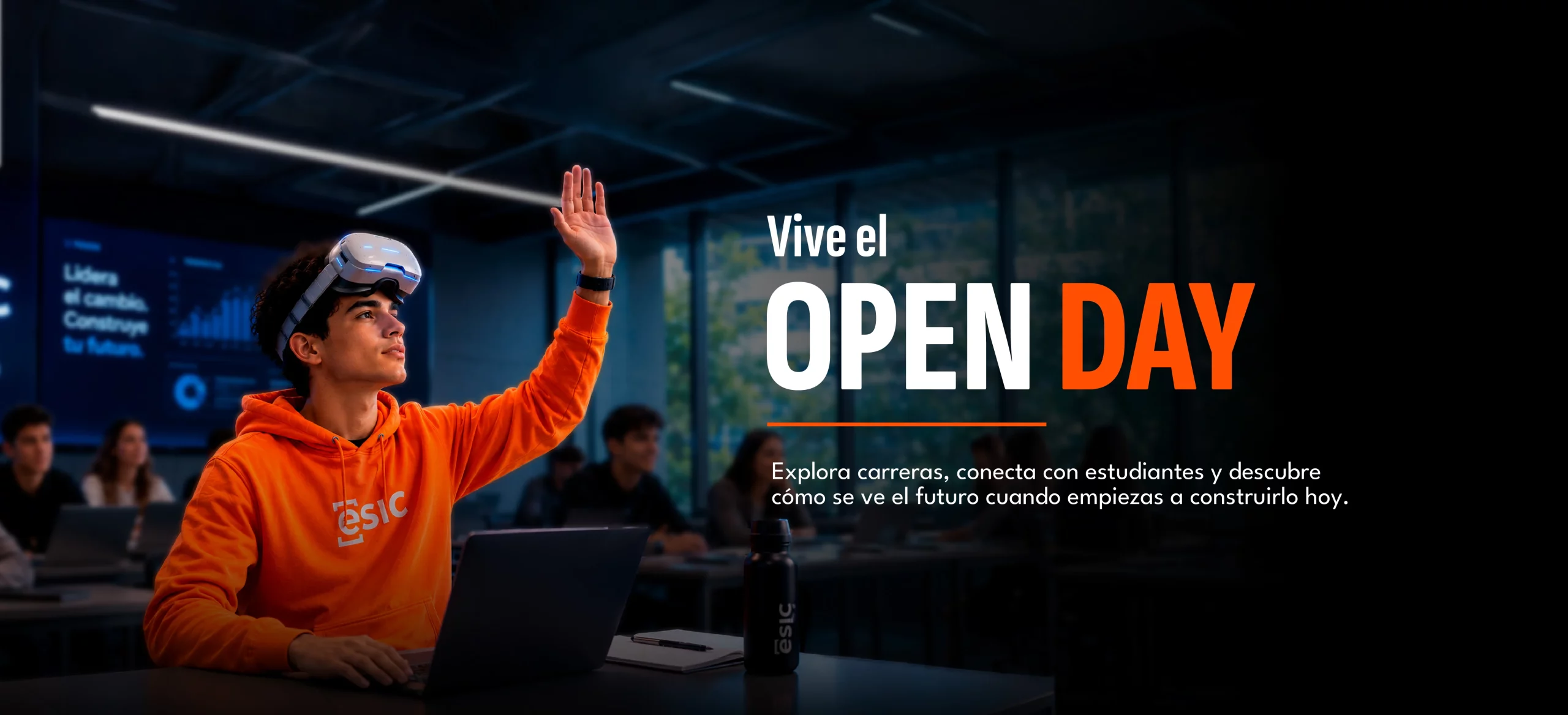 Vive el Open Day - ESIC Medellín
